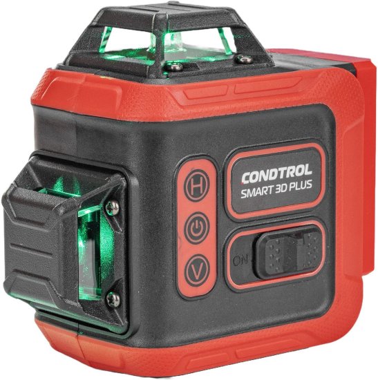 Уровень лазерный Condtrol Smart 3D Plus зеленый луч, 30 м
