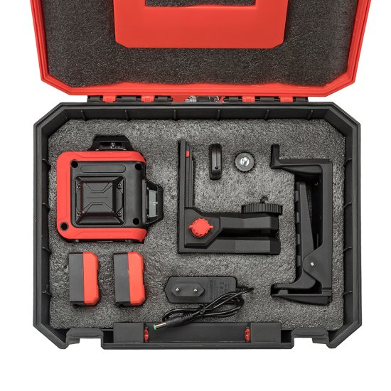 Уровень лазерный Condtrol Smart 3D Plus зеленый луч, 30 м