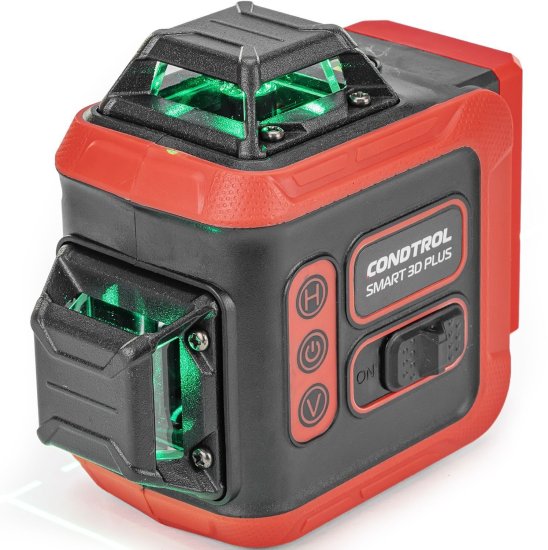 Уровень лазерный Condtrol Smart 3D Plus зеленый луч, 30 м