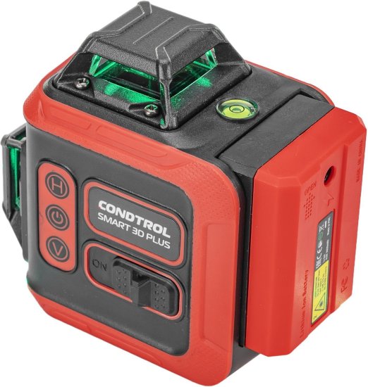 Уровень лазерный Condtrol Smart 3D Plus зеленый луч, 30 м