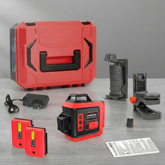 Уровень лазерный Condtrol Smart 3D Plus зеленый луч, 30 м