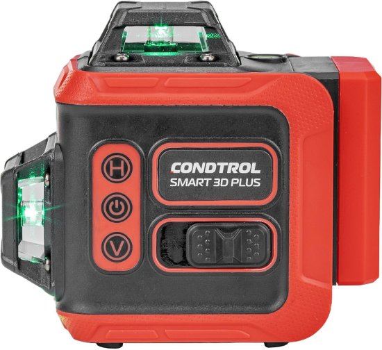 Уровень лазерный Condtrol Smart 3D Plus зеленый луч, 30 м