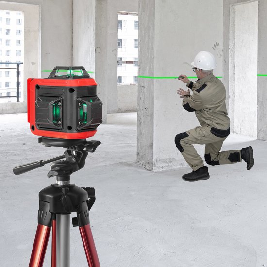 Уровень лазерный Condtrol Smart 3D Plus зеленый луч, 30 м