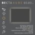 Зеркало для ванной Omega Glass Веста SD89 60x80 см с подсветкой