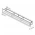Полка для ванной Flow Skyline 900х92х90 мм металл черная (Fl-sky-m90-ч)