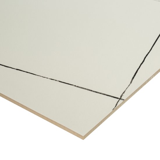 Керамогранит Lavelly Marble Accent белый матовый 1600х800х8,8 мм (2 шт.=2,56 кв.м)