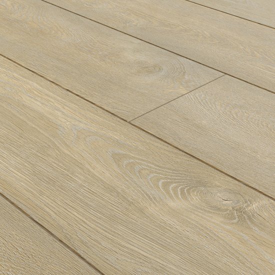 Плитка кварцвиниловая Natisston Maestro дуб пепельный замковая 2,232 кв.м 4 мм с фаской