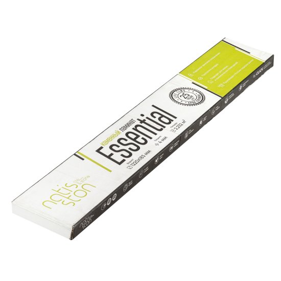 Плитка кварцвиниловая Natisston Maestro дуб пепельный замковая 2,232 кв.м 4 мм с фаской