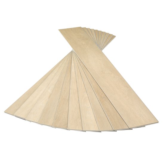 Плитка кварцвиниловая Natisston Maestro дуб пепельный замковая 2,232 кв.м 4 мм с фаской