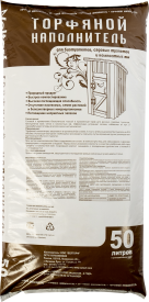Наполнитель для биотуалетов торфяной 50 л