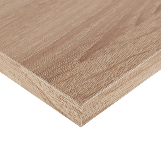 Щит мебельный ЛДСП 800х200х16 мм дуб светлый