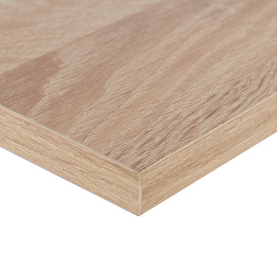 Щит мебельный ЛДСП 1200х600х16 мм дуб светлый