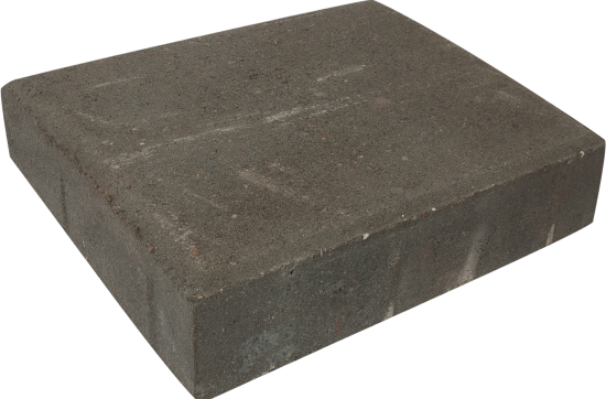 Плитка тротуарная вибропрессованная 300x300x60 мм цвет серый