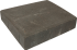 Плитка тротуарная вибропрессованная, 300x300x60 мм цвет серый