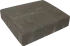 Плитка тротуарная вибропрессованная, 300x300x60 мм цвет серый