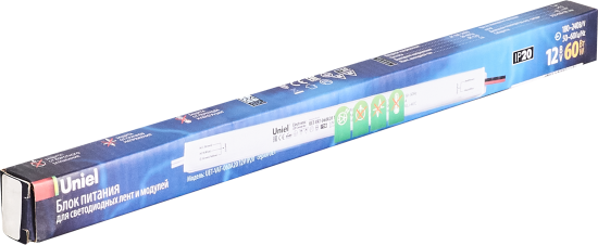 Блок питания Uniel 12 В 60 Вт IP20