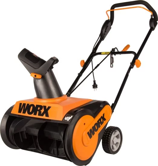 Снегоуборщик электрический WORX WG450E 46 см 1600 Вт