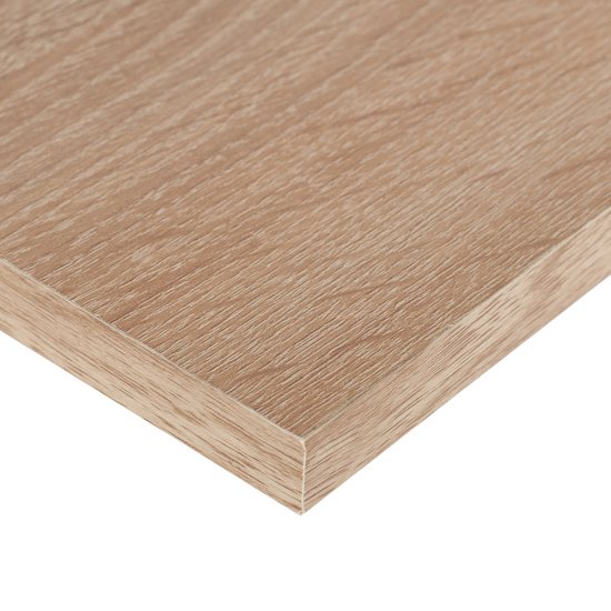 Щит мебельный ЛДСП 1200х400х16 мм дуб светлый