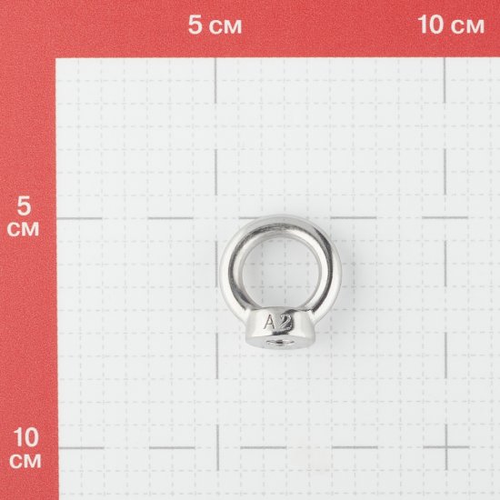 Рым-гайка M6 DIN 582 нержавеющая сталь