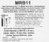 Сифон для ванны McAlpine клик-клак с раздвижным переливом 380-700 мм MRB11
