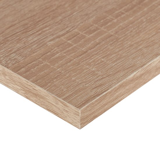 Щит мебельный ЛДСП 1200х300х16 мм дуб светлый