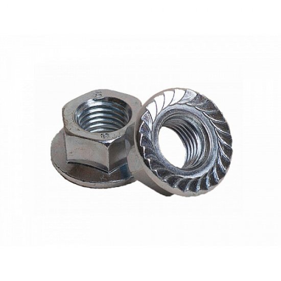 Гайка КРЕП-КОМП м5 DIN6923 (100 шт.)