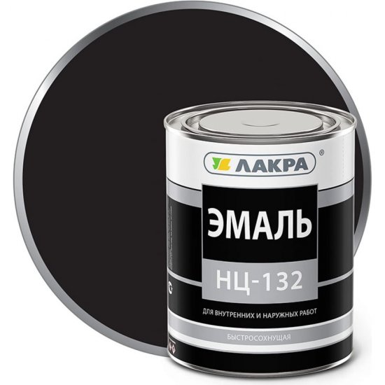 Эмаль ЛАКРА НЦ-132