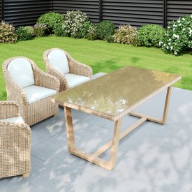 Стол садовый Naterial Medena Fix 100x74x200 см