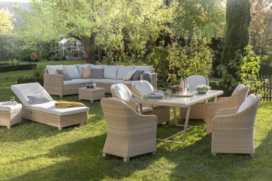 Стол садовый Naterial Medena Fix 100x74x200 см