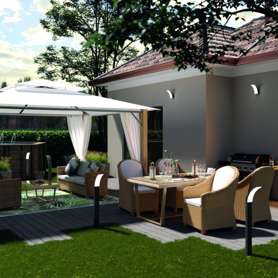 Стол садовый Naterial Medena Fix 100x74x200 см