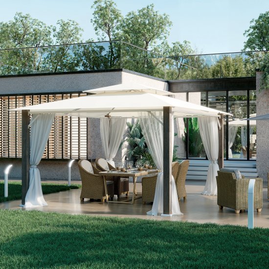 Стол садовый Naterial Medena Fix 100x74x200 см