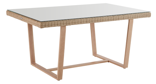 Стол садовый Naterial Medena Fix 100x74x200 см