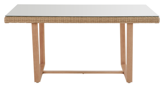 Стол садовый Naterial Medena Fix 100x74x200 см