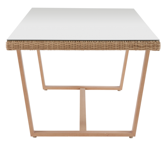 Стол садовый Naterial Medena Fix 100x74x200 см