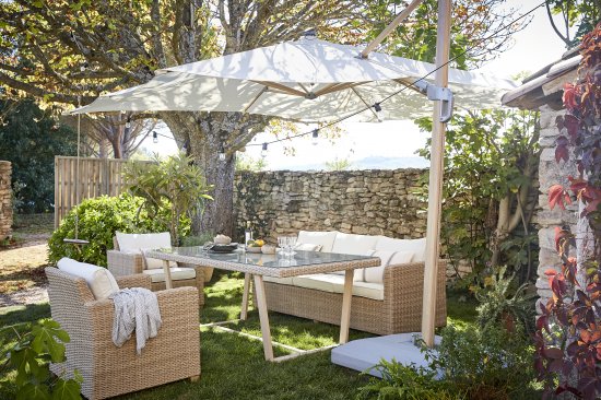 Стол садовый Naterial Medena Fix 100x74x200 см