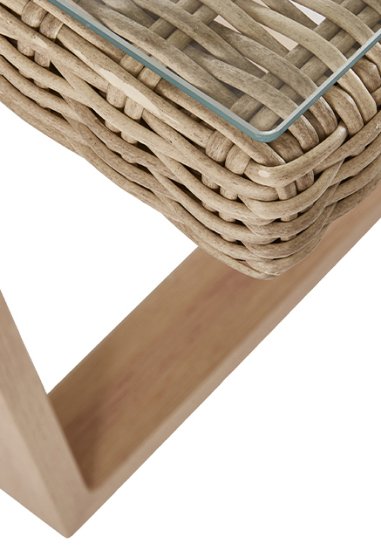 Стол садовый Naterial Medena Fix 100x74x200 см