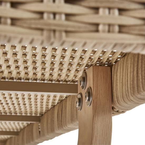 Стол садовый Naterial Medena Fix 100x74x200 см