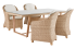 Стол садовый Naterial Medena Fix 100x74x200 см