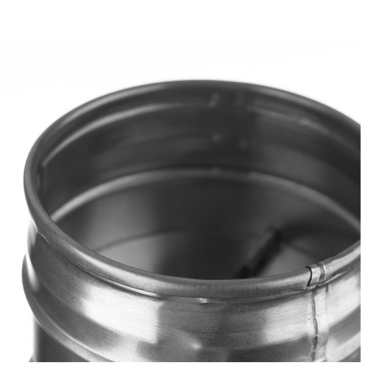 Обратный клапан вентиляционный Ore D100 мм оцинкованный металл