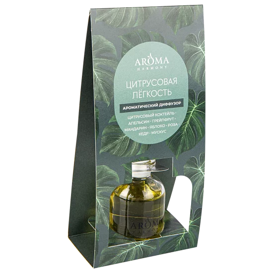 Ароматический диффузор Aroma Harmony Цитрусовая легкость 30 мл