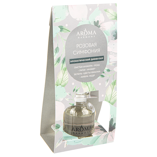 Ароматический диффузор Aroma Harmony Розовая симфония 30 мл