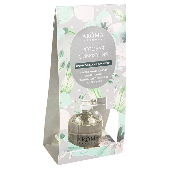 Ароматический диффузор Aroma Harmony Розовая симфония 30 мл