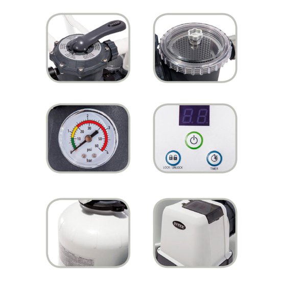 Фильтр-насос песочный для бассейна Intex SF80220-2 7949 л/час