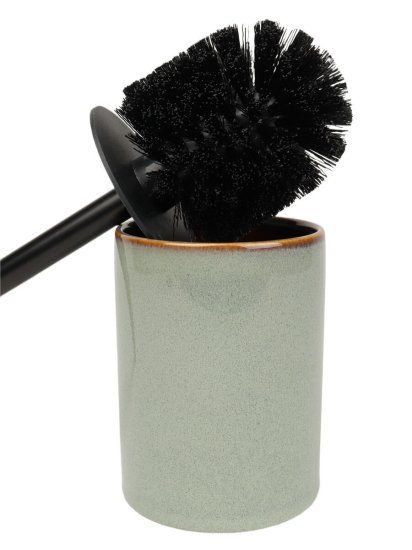 Ёршик для унитаза Zenfort Роска цвет зеленый