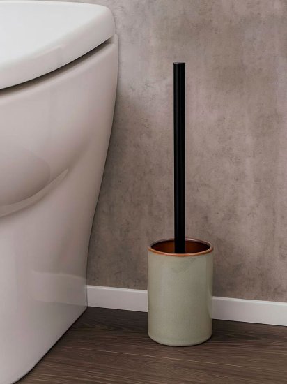 Ёршик для унитаза Zenfort Роска цвет зеленый