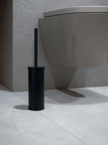 Ёршик для унитаза Delphinium 102156 цвет черный