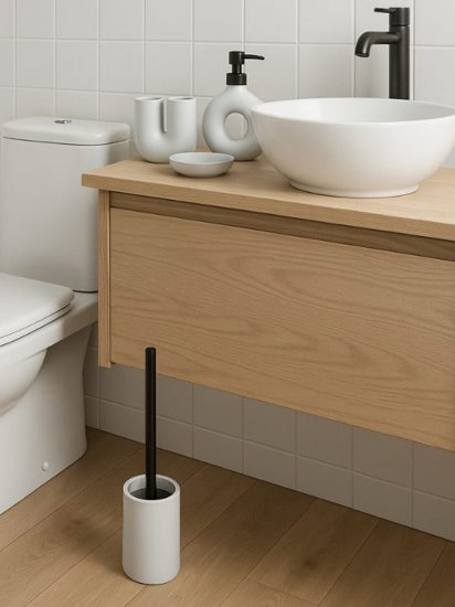 Дозатор для жидкого мыла Zenfort Роска цвет белый