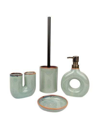 Дозатор для жидкого мыла Zenfort Роска цвет зеленый