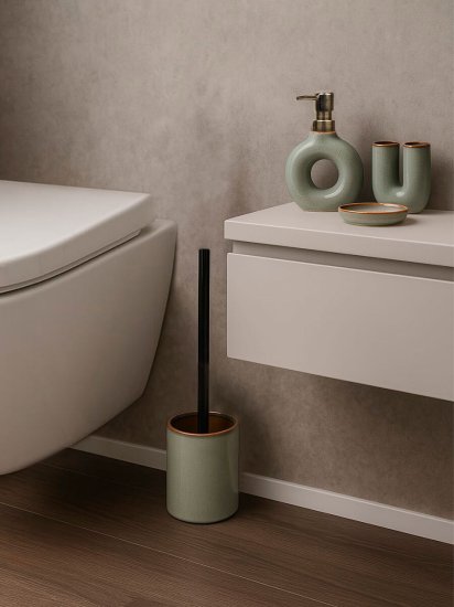 Дозатор для жидкого мыла Zenfort Роска цвет зеленый