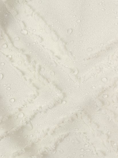 Штора для ванной Zenfort Ромбы 180x200 см полиэстер цвет кремовый